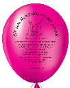 Einladungsballon Hochzeitseinladung